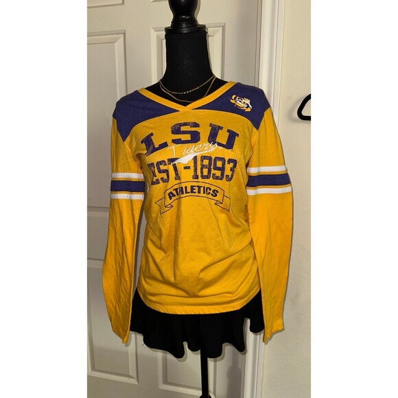 LSU Tiger Shirts Size Large 3 piece bundle jersey tee, college gear, athletics - Picture 10 of 12